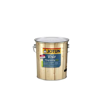 Jotun Visir Oljegrunning Klar Ahşap Astarı 2.70 Lt